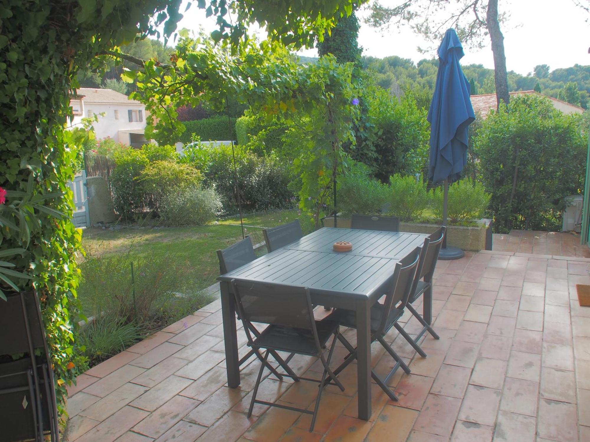 Villa Familiale - Proche Aix En Provence Ventabren Exterior foto